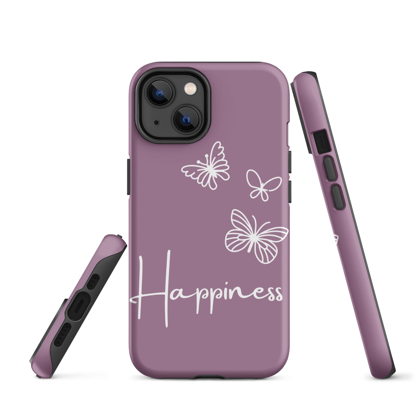 Coque iPhone Solide "Happiness"