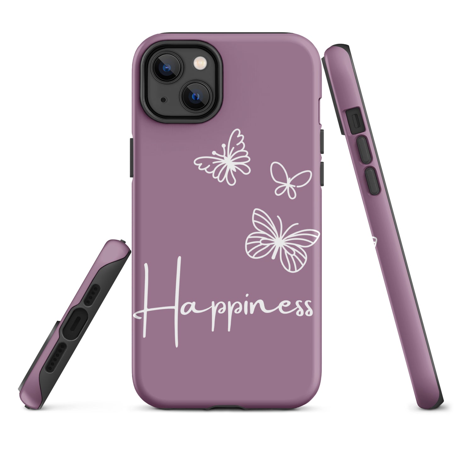 Coque iPhone Solide "Happiness"