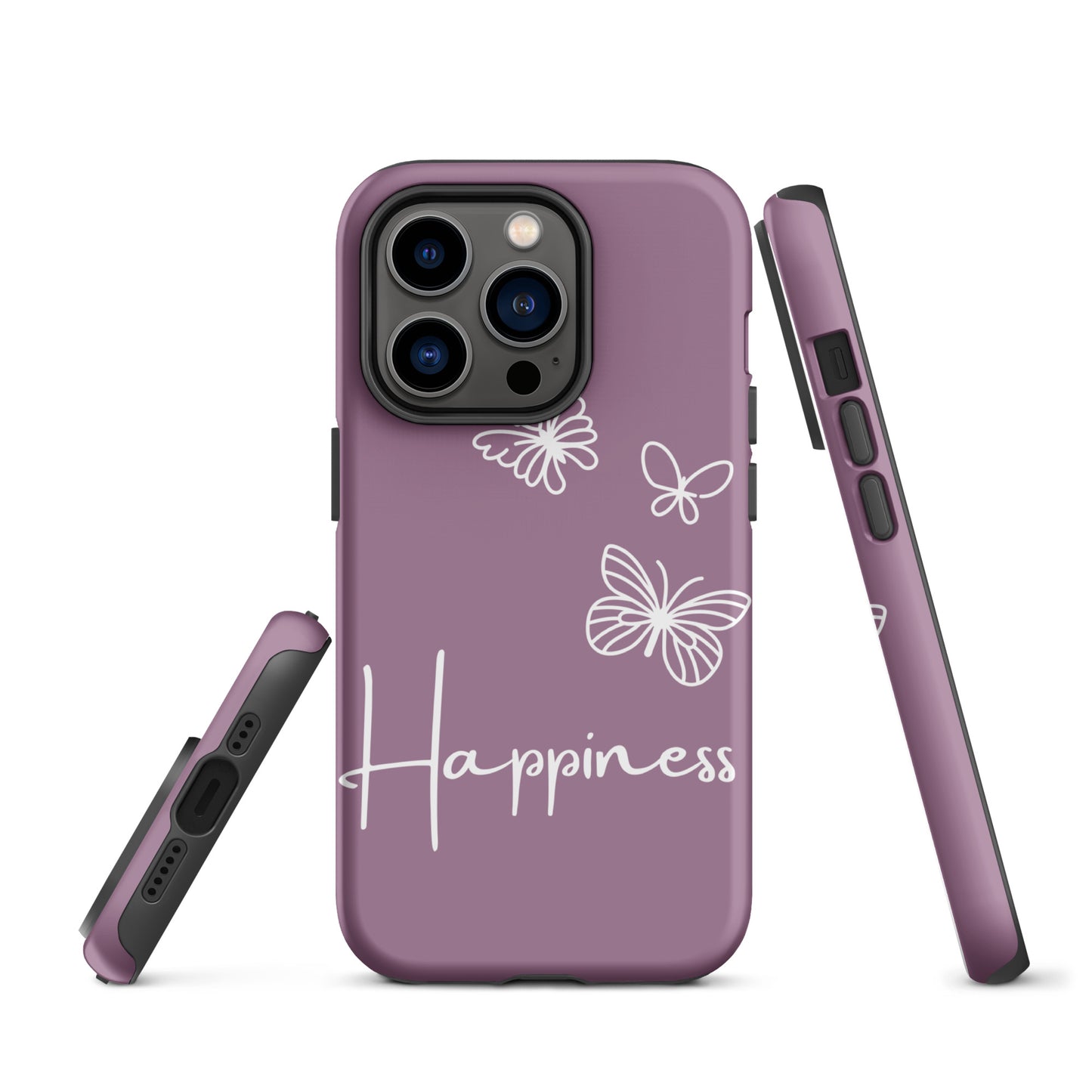 Coque iPhone Solide "Happiness"