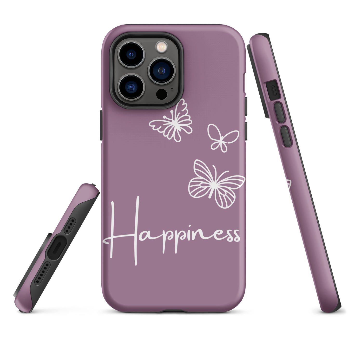 Coque iPhone Solide "Happiness"