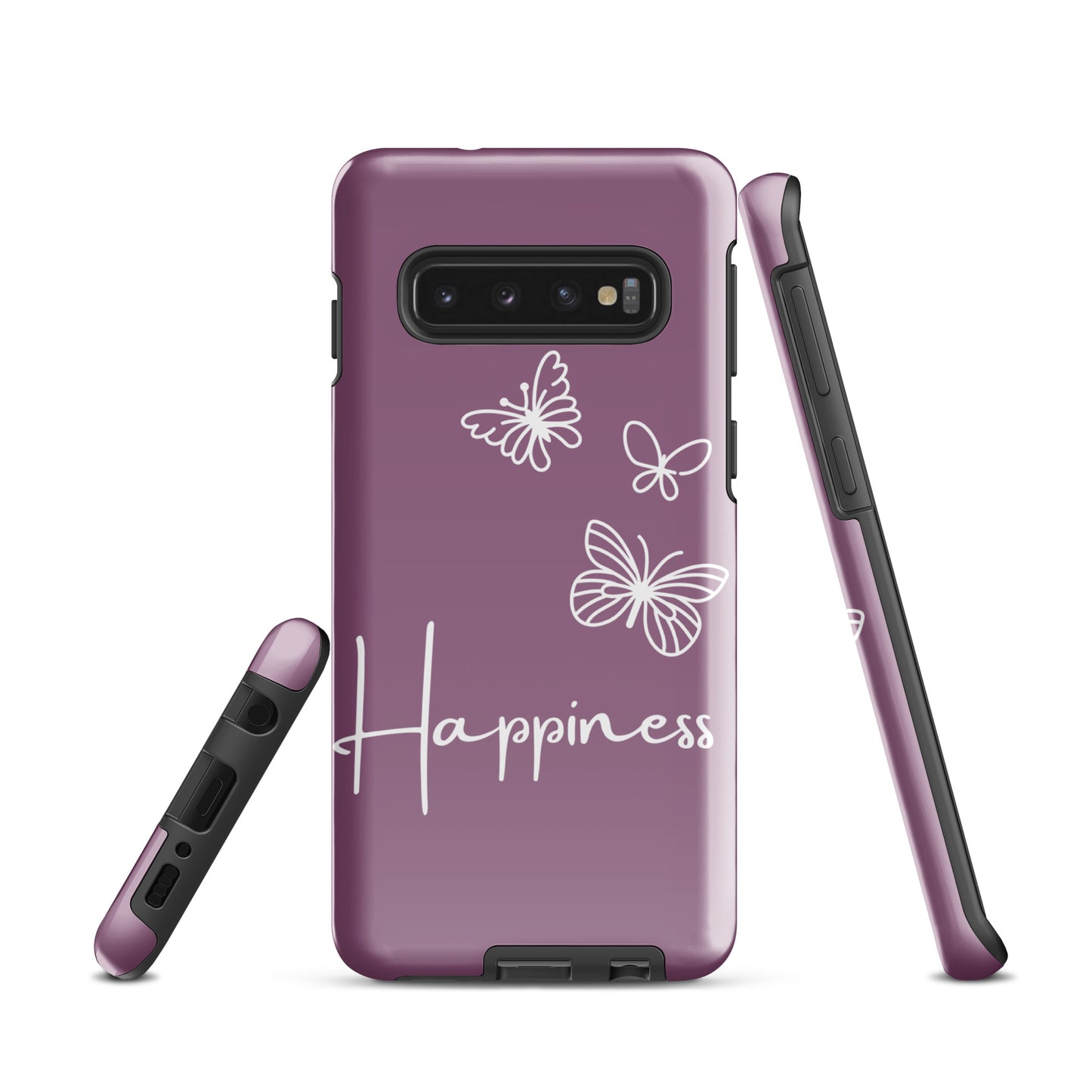 Coque Samsung Solide "Happiness"