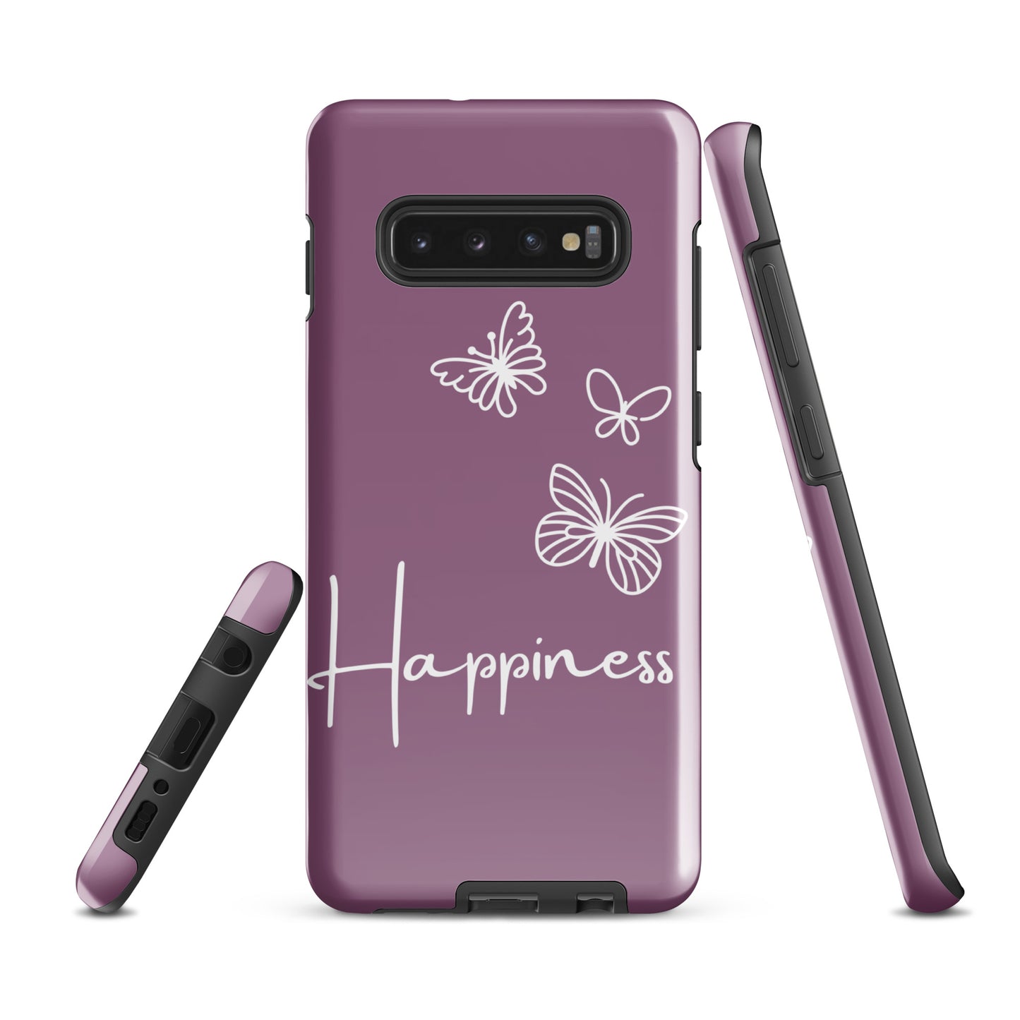 Coque Samsung Solide "Happiness"