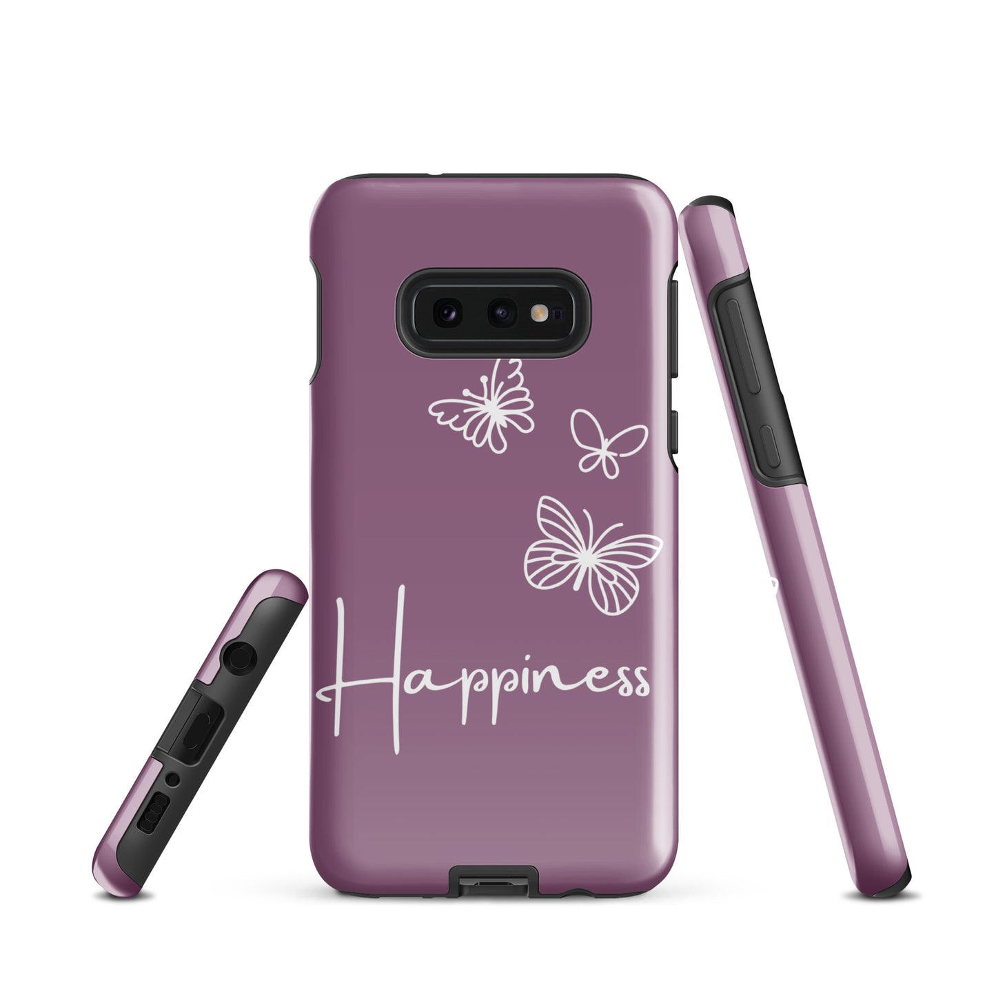 Coque Samsung Solide "Happiness"