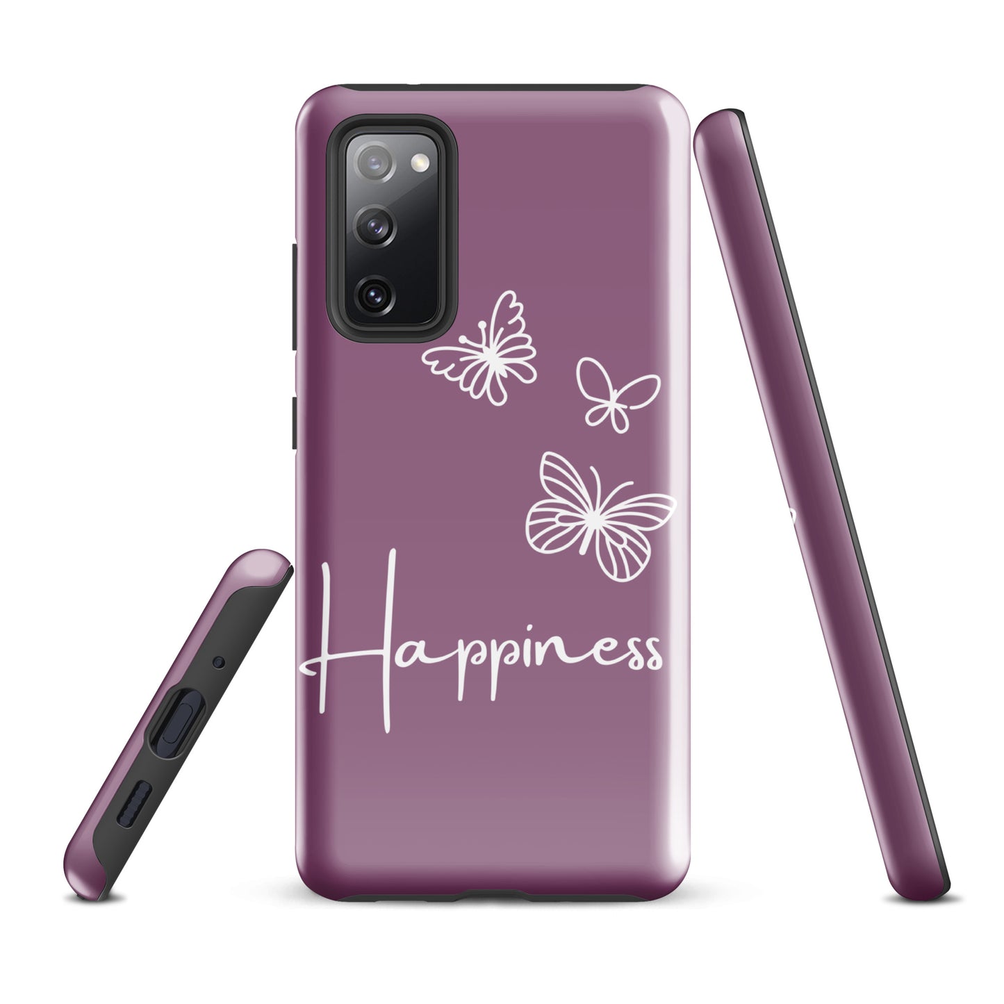 Coque Samsung Solide "Happiness"