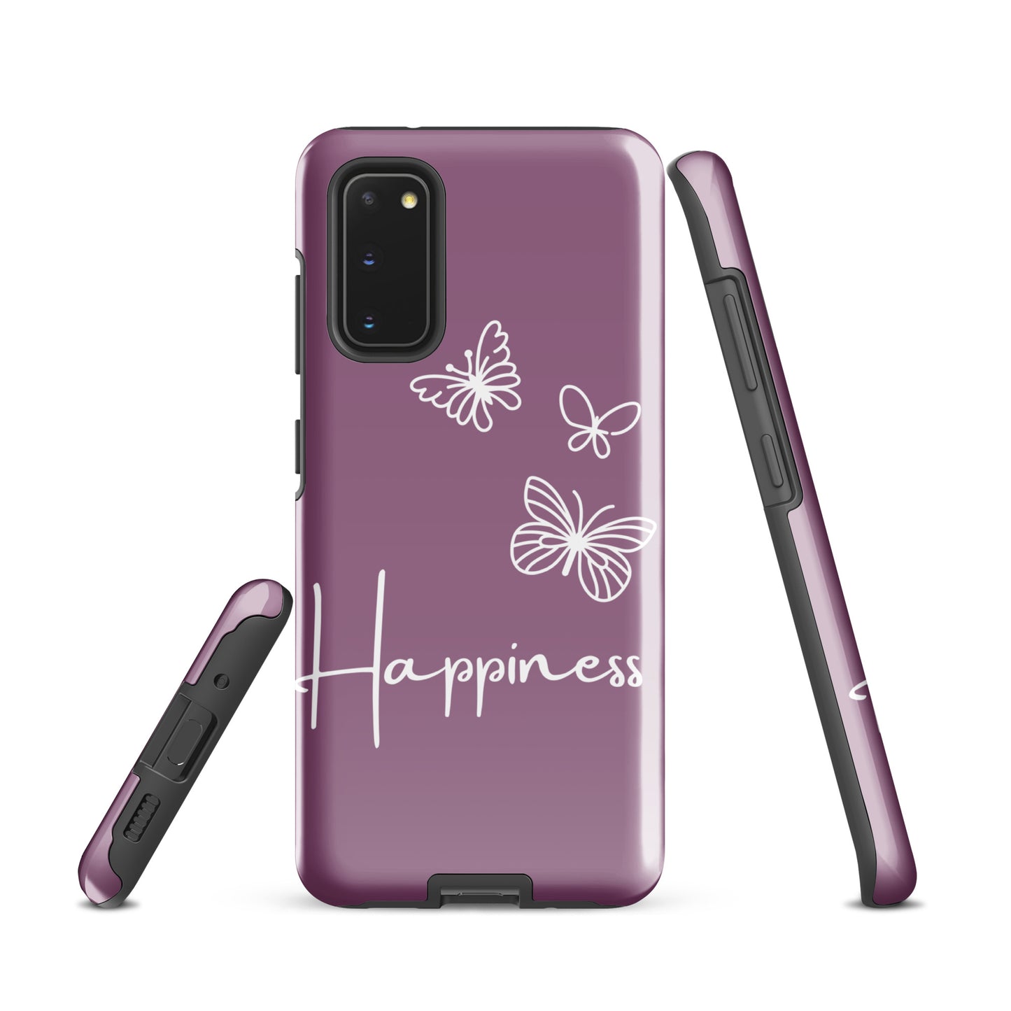 Coque Samsung Solide "Happiness"