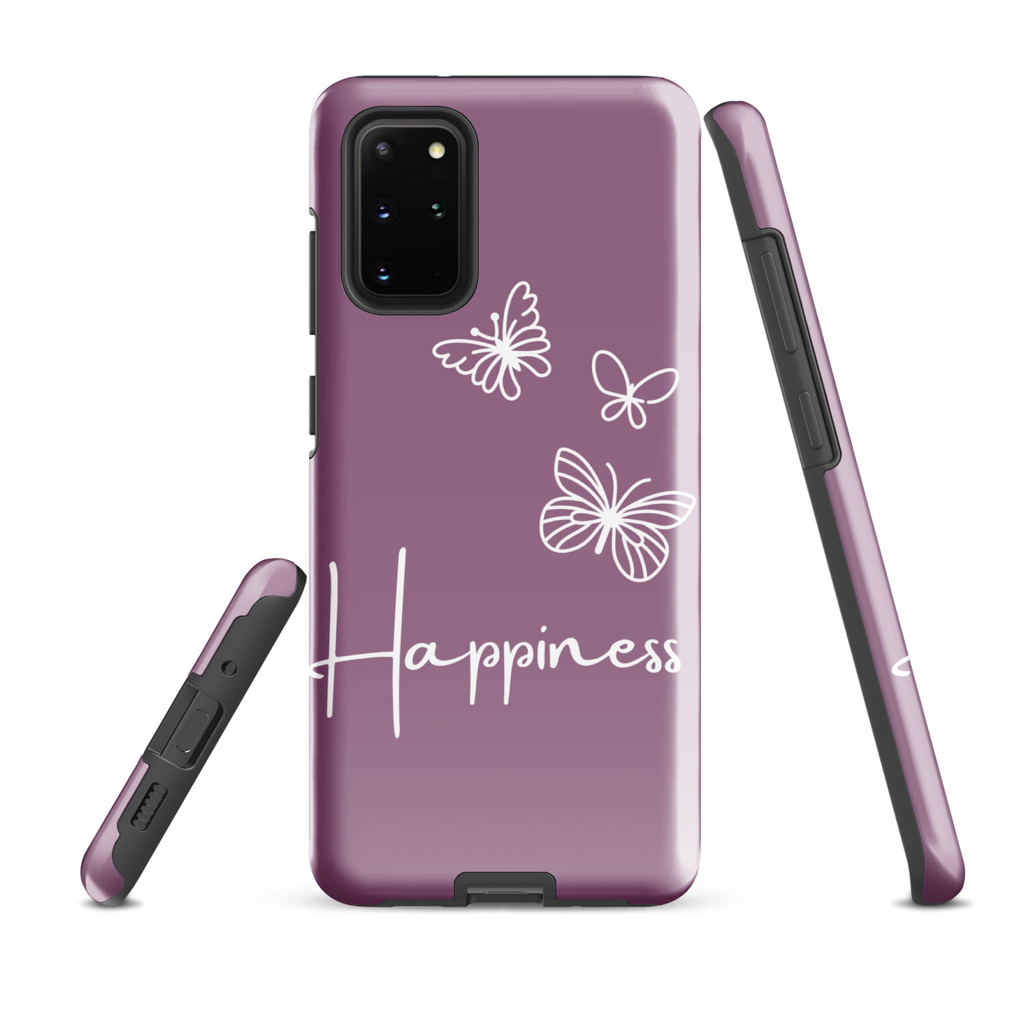 Coque Samsung Solide "Happiness"