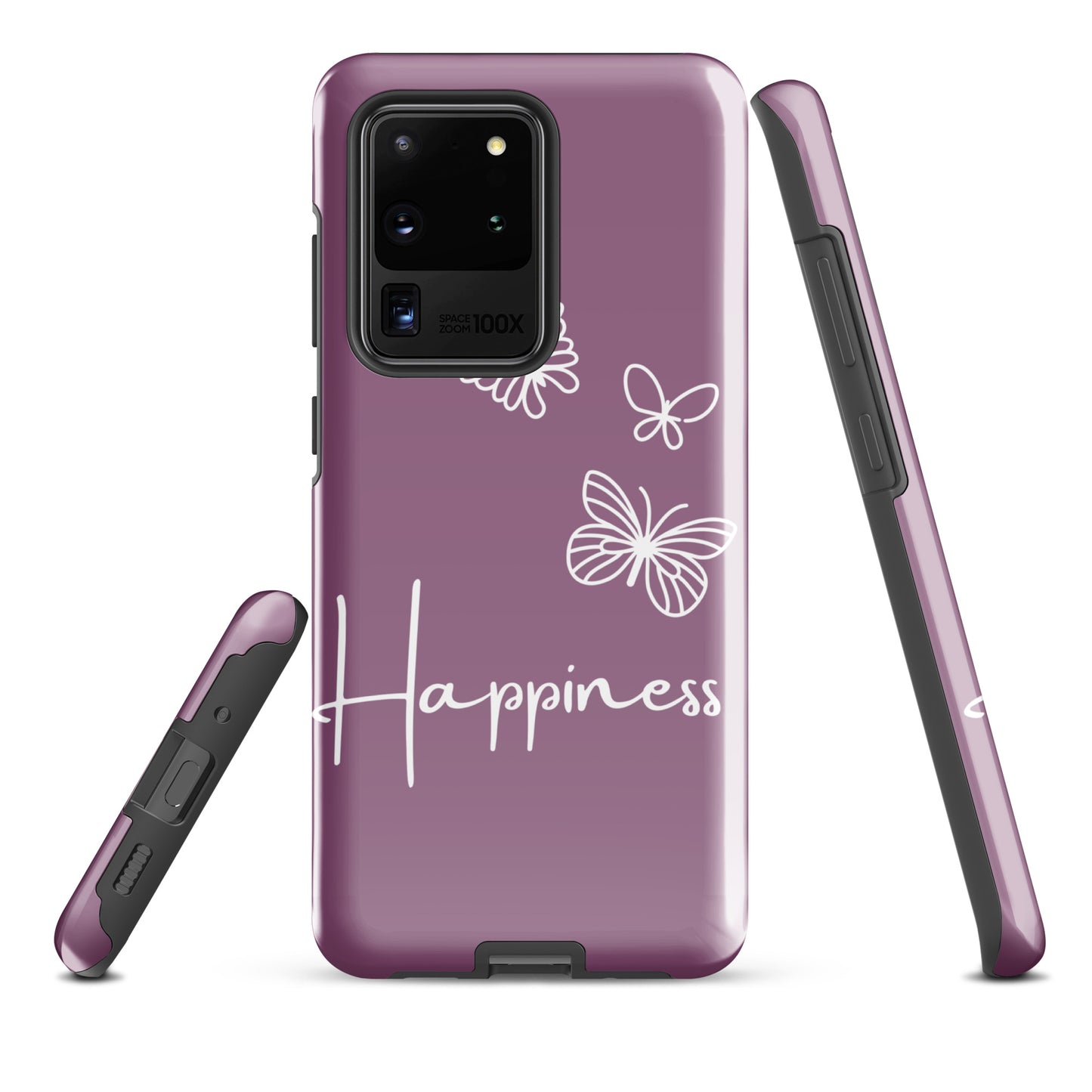 Coque Samsung Solide "Happiness"