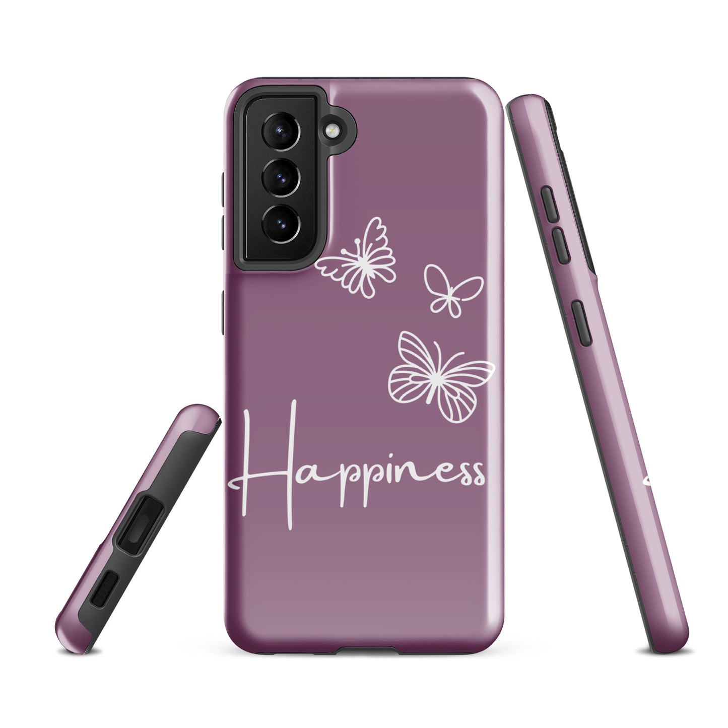 Coque Samsung Solide "Happiness"