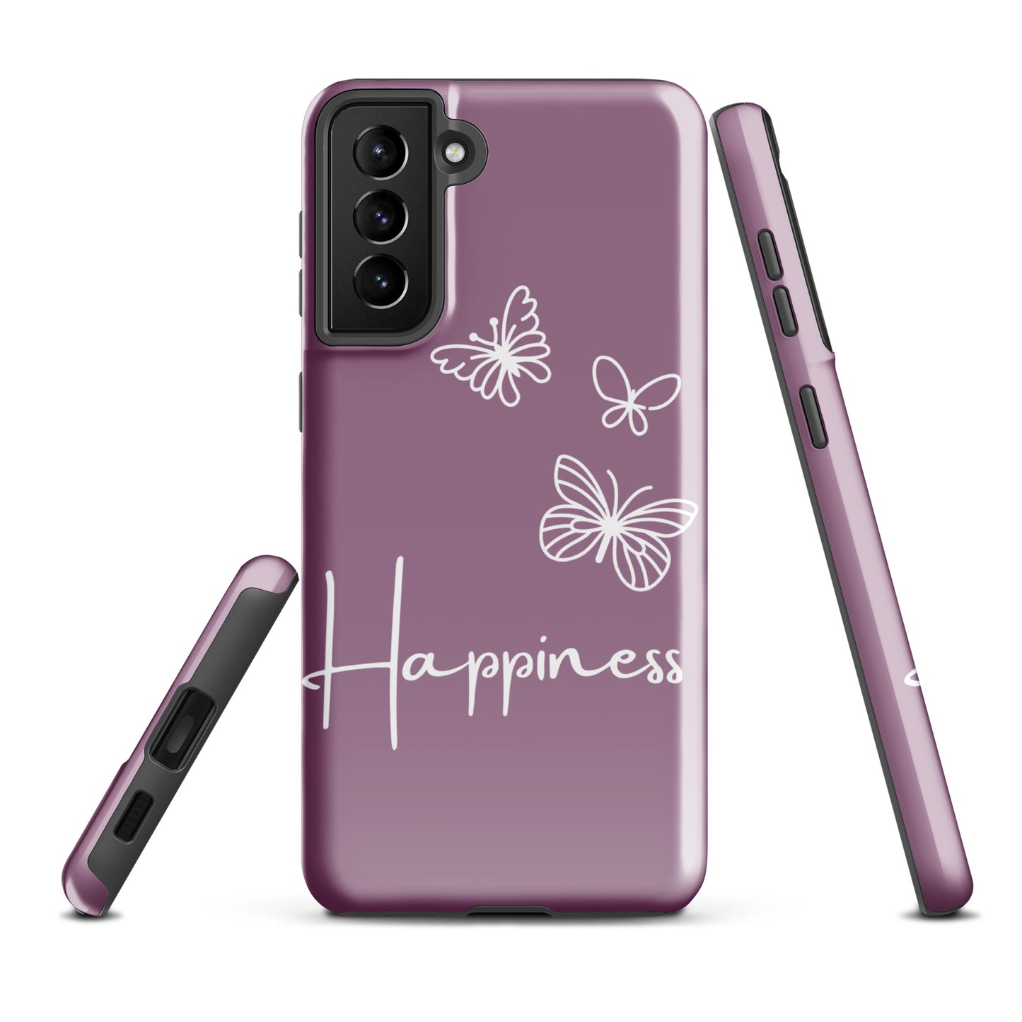 Coque Samsung Solide "Happiness"