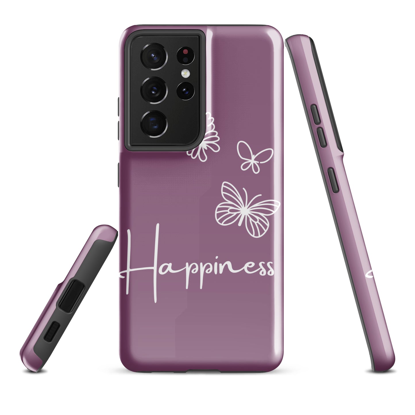 Coque Samsung Solide "Happiness"