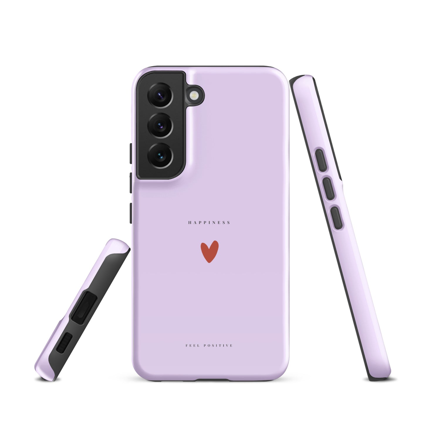 Coque Samsung Solide "Happiness"