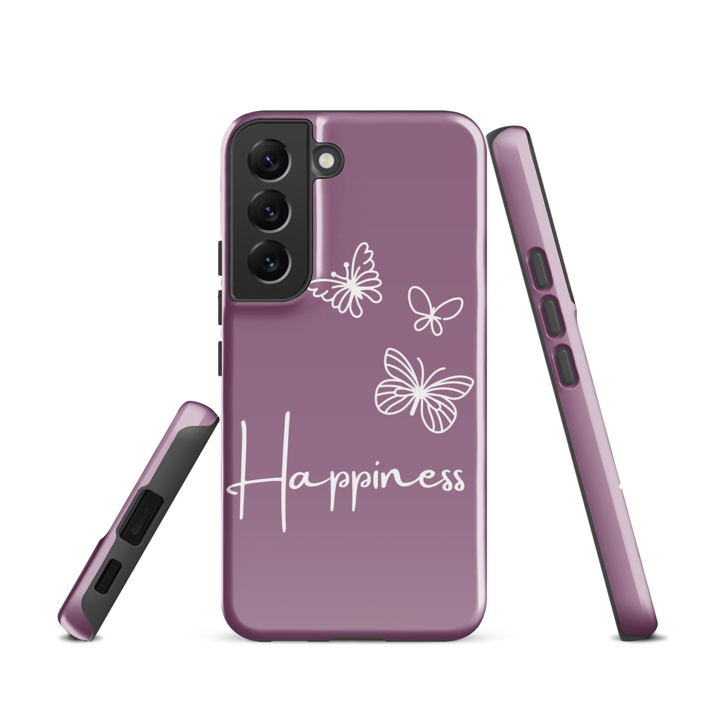 Coque Samsung Solide "Happiness"