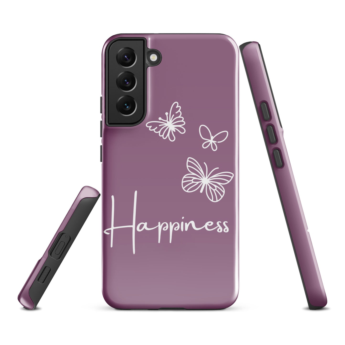 Coque Samsung Solide "Happiness"