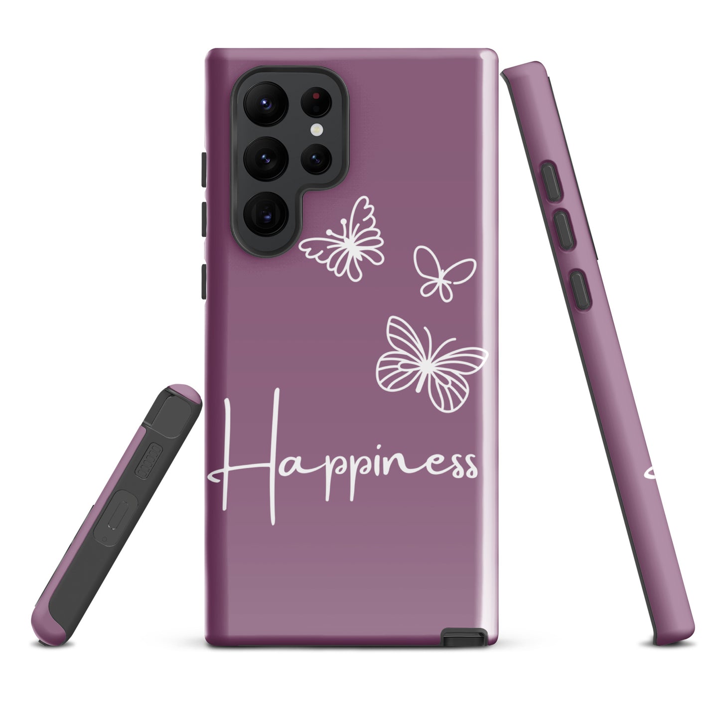 Coque Samsung Solide "Happiness"