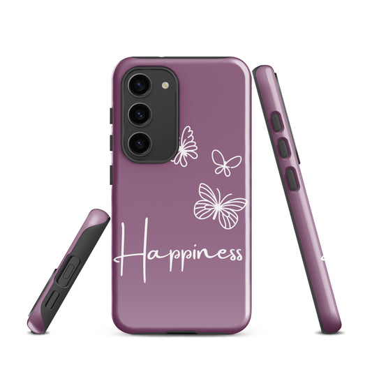 "Happiness" Samsung Solid Case