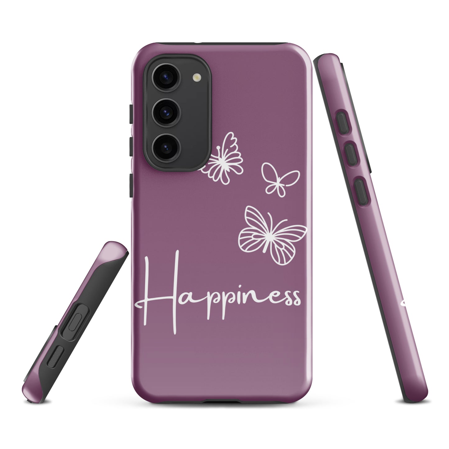 Coque Samsung Solide "Happiness"