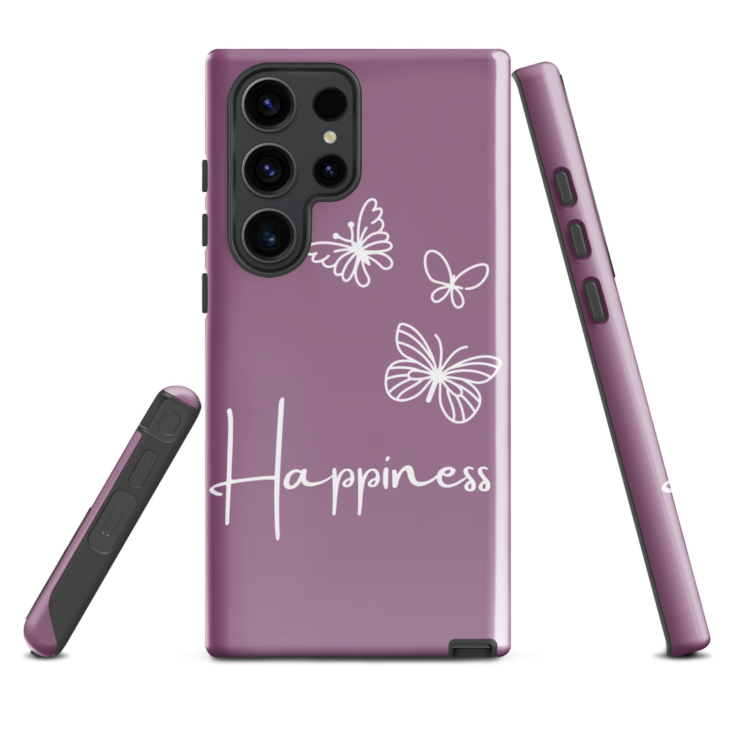 Coque Samsung Solide "Happiness"