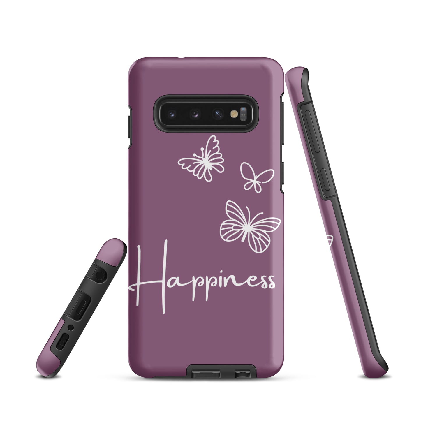 Coque Samsung Solide "Happiness"