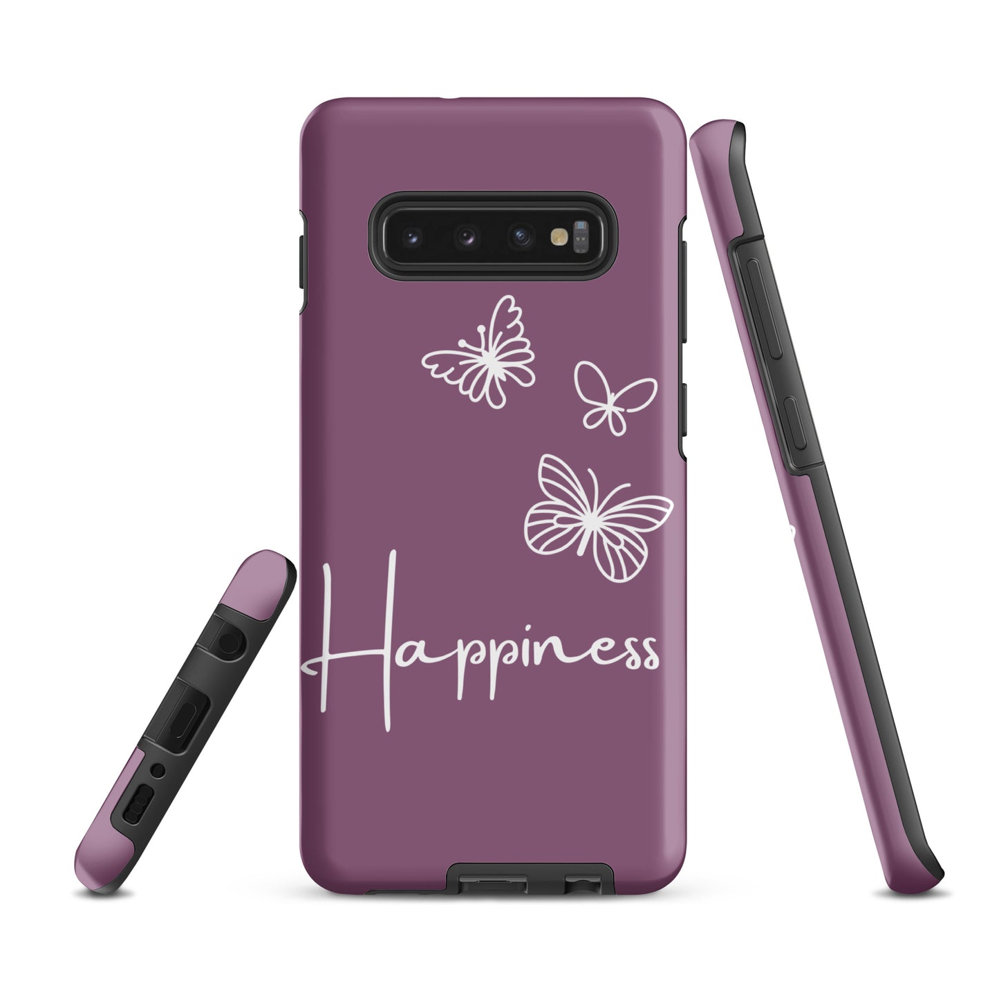 Coque Samsung Solide "Happiness"