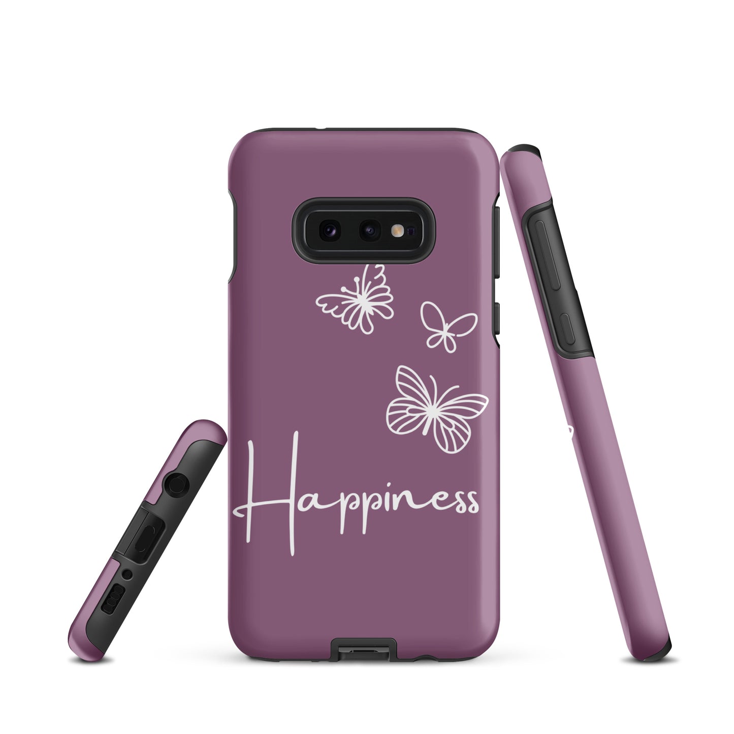 Coque Samsung Solide "Happiness"