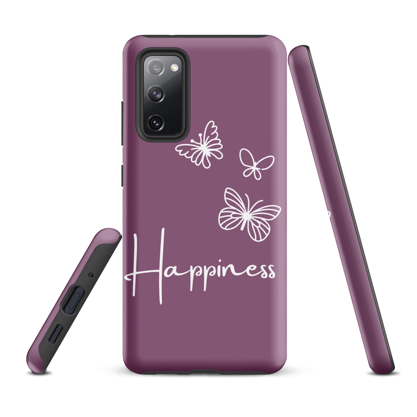 Coque Samsung Solide "Happiness"