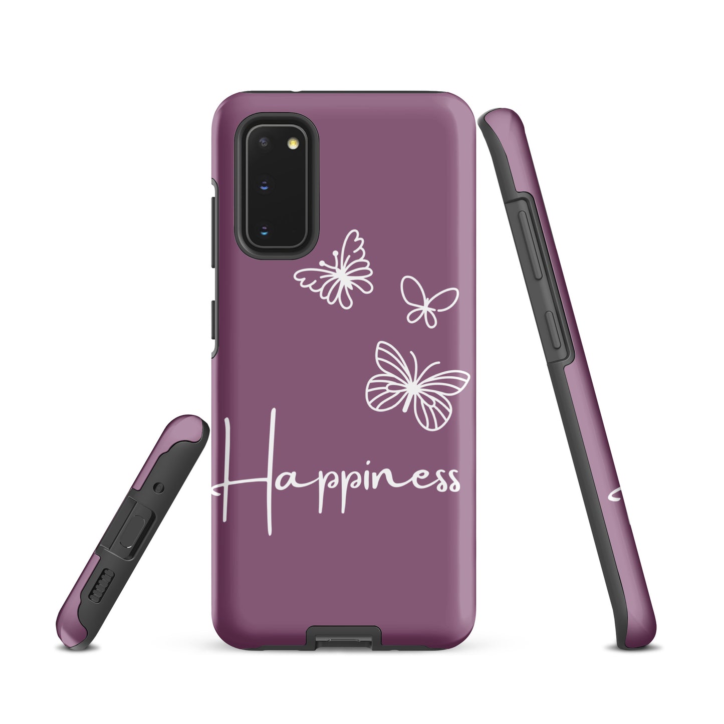 Coque Samsung Solide "Happiness"