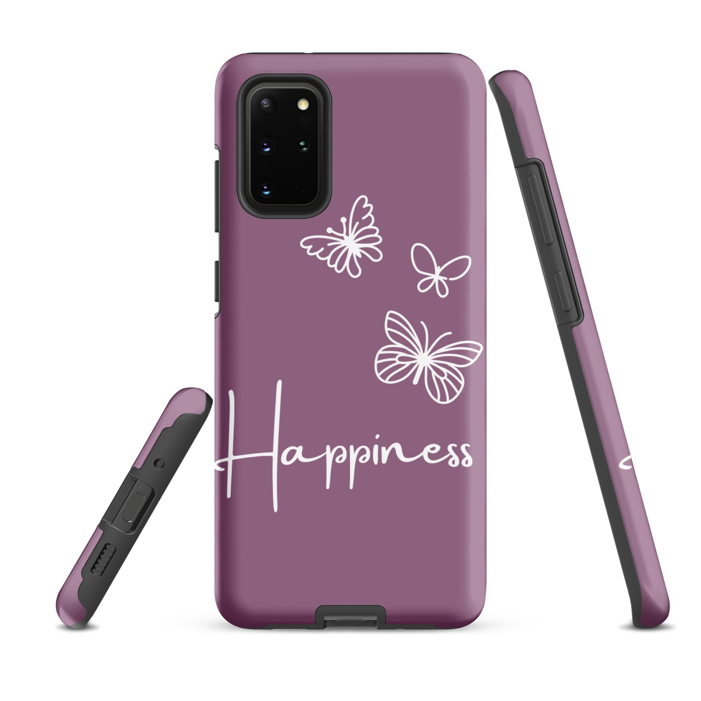 Coque Samsung Solide "Happiness"