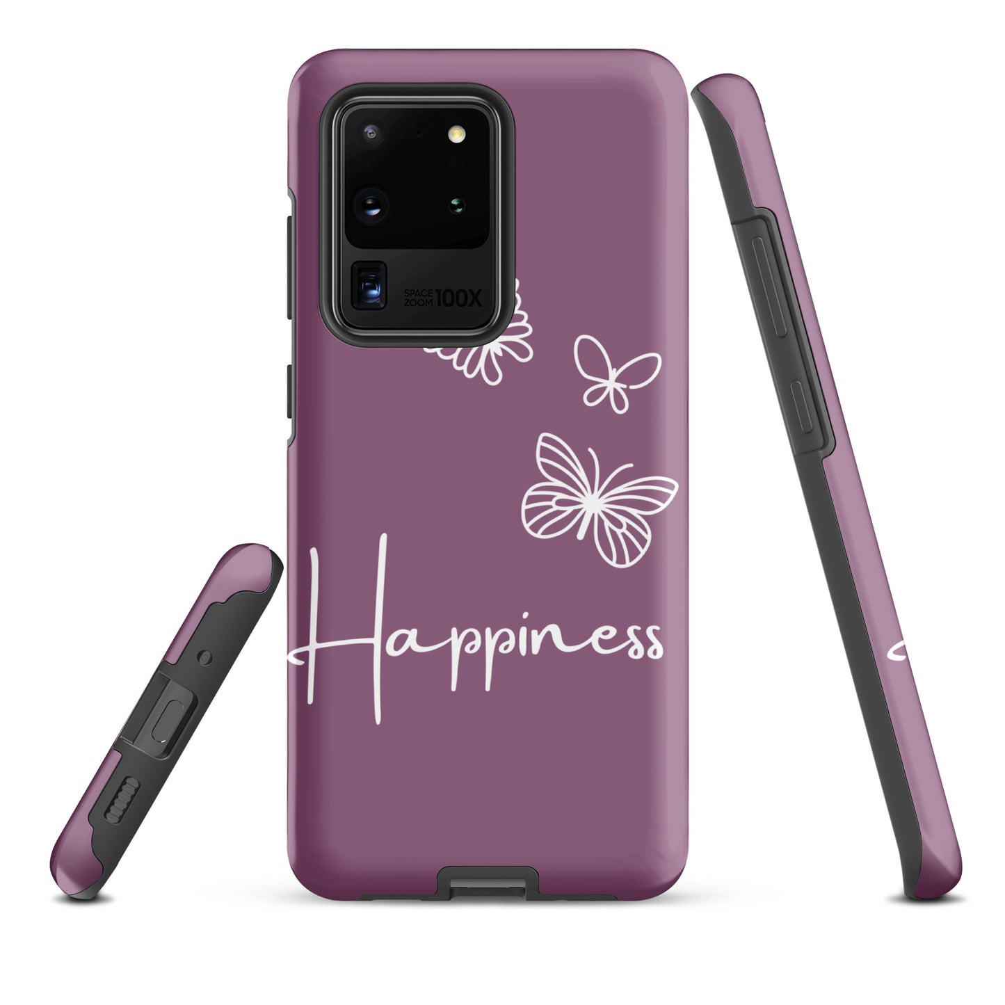 Coque Samsung Solide "Happiness"