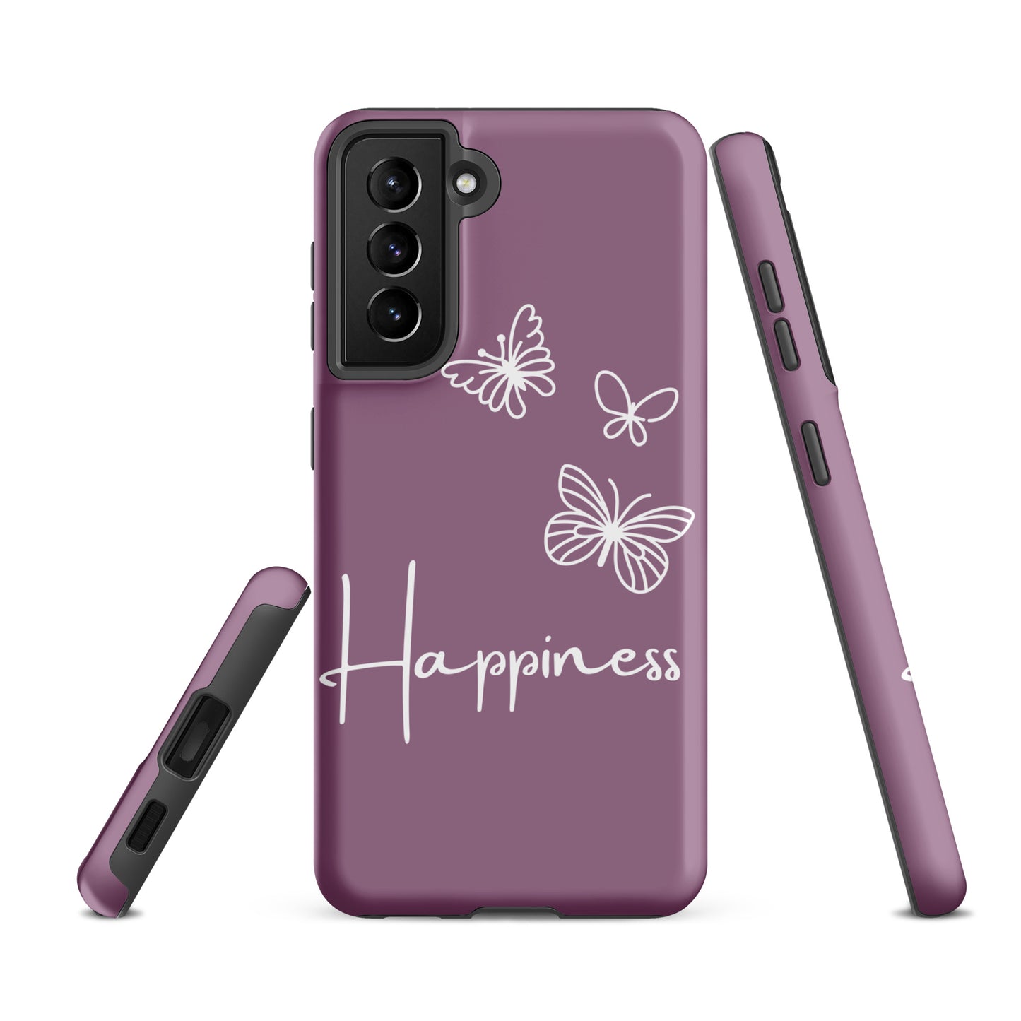 Coque Samsung Solide "Happiness"