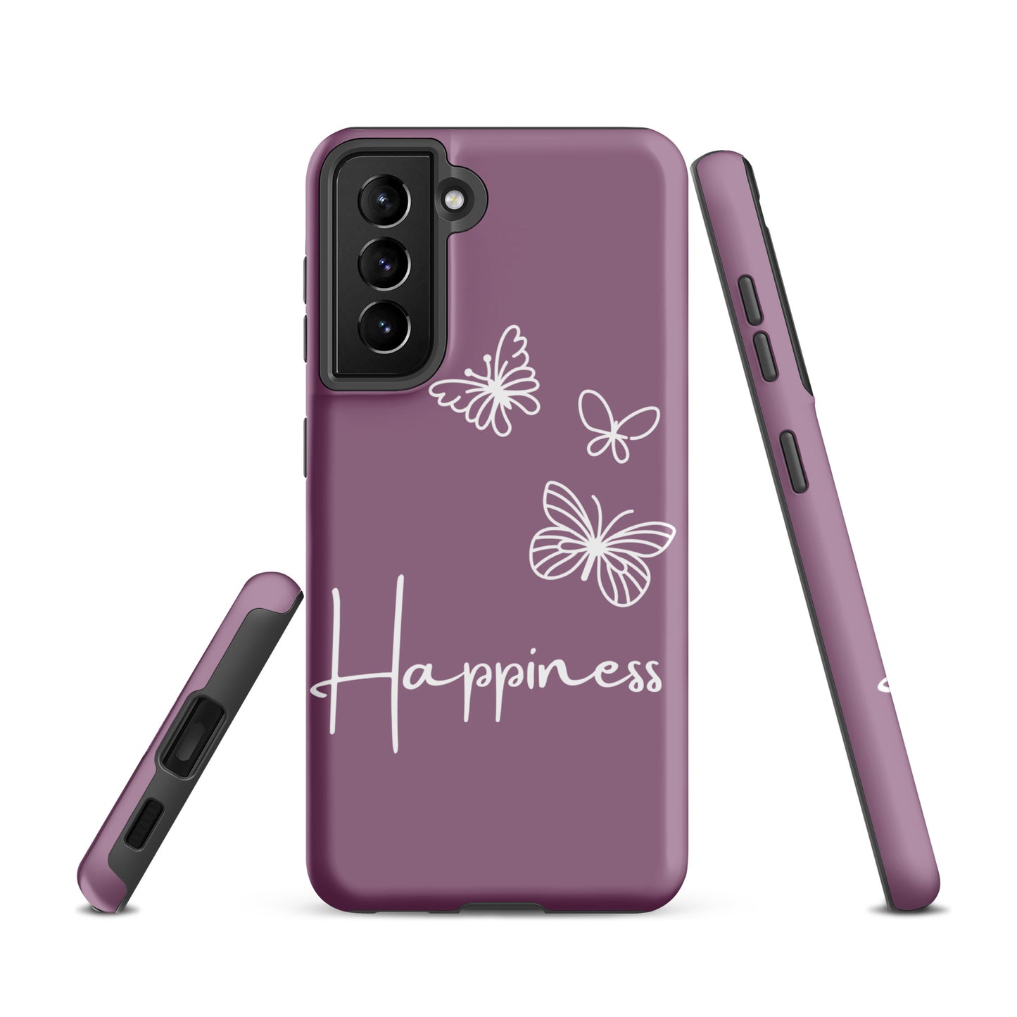 Coque Samsung Solide "Happiness"