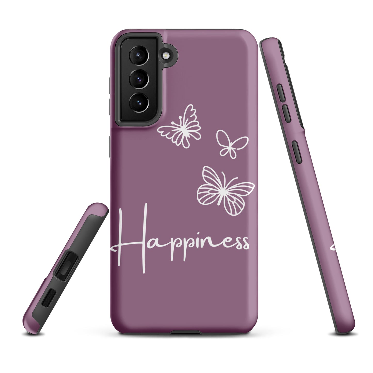 Coque Samsung Solide "Happiness"