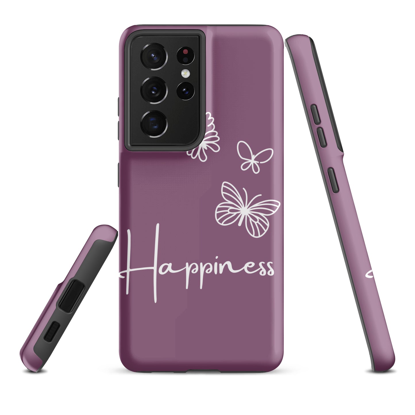 Coque Samsung Solide "Happiness"