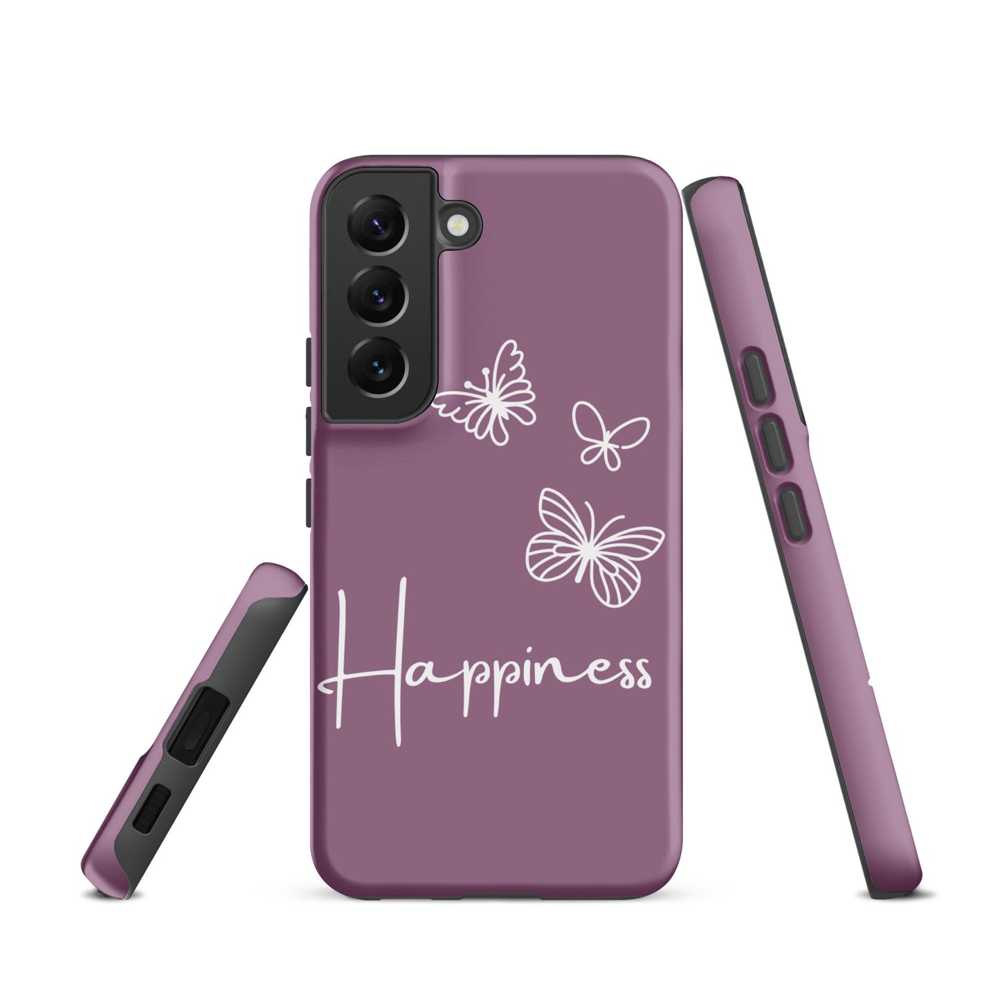 Coque Samsung Solide "Happiness"