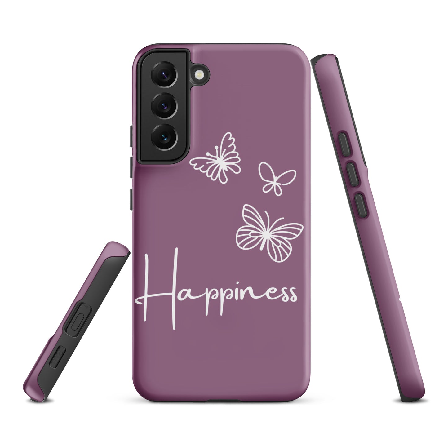 Coque Samsung Solide "Happiness"