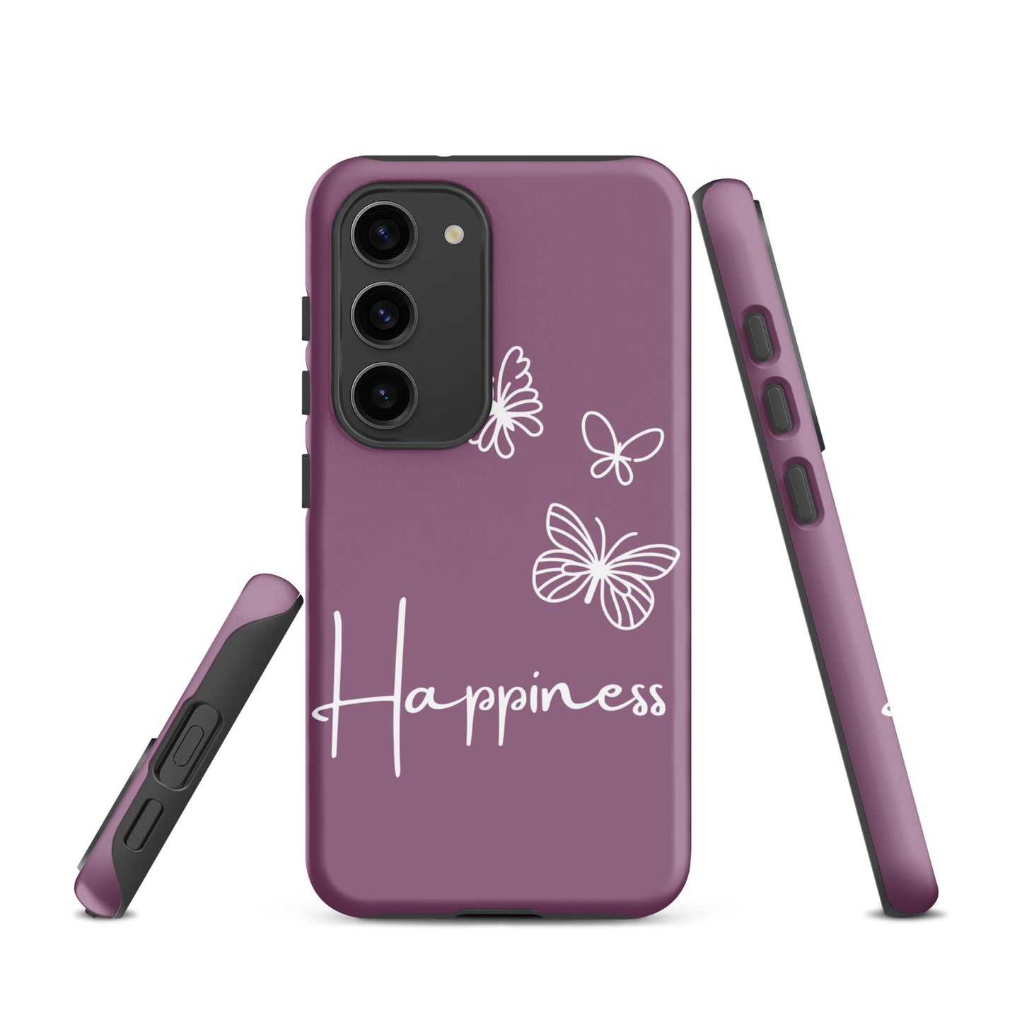 Coque Samsung Solide "Happiness"