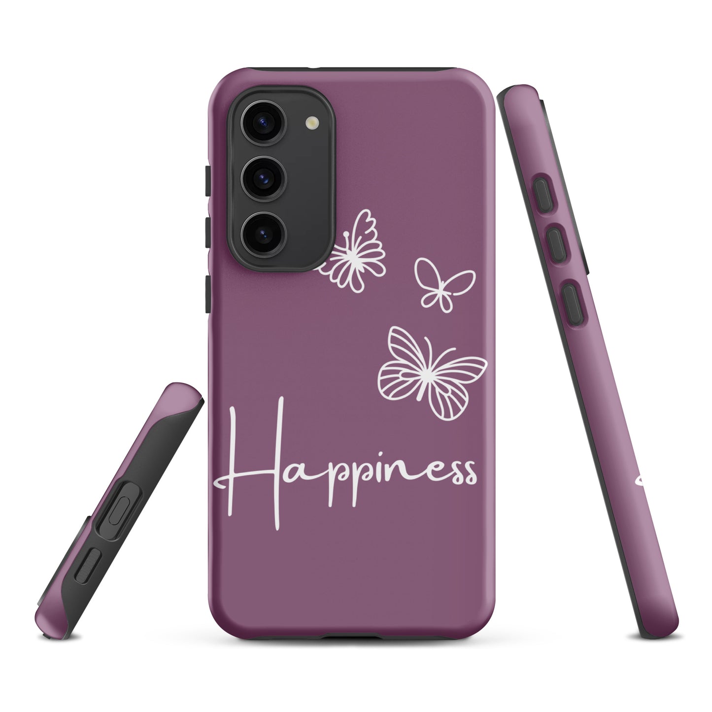 Coque Samsung Solide "Happiness"