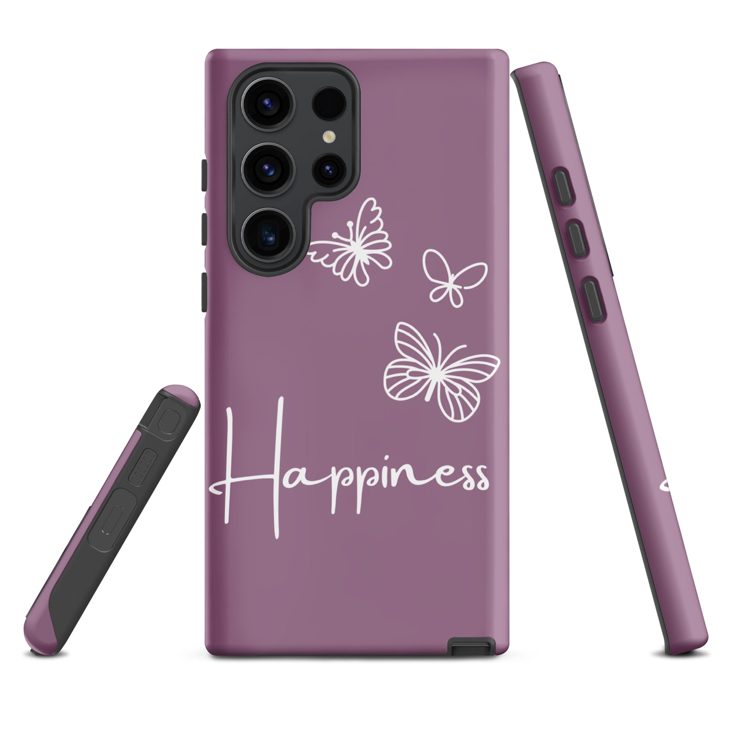 Coque Samsung Solide "Happiness"